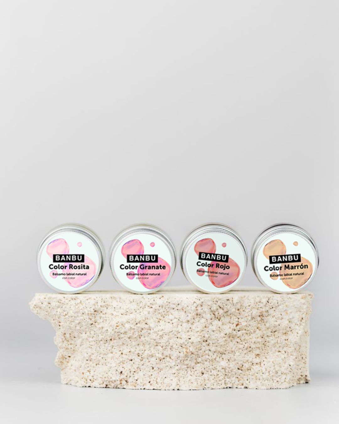 Pack 4 Bálsamos con Color
