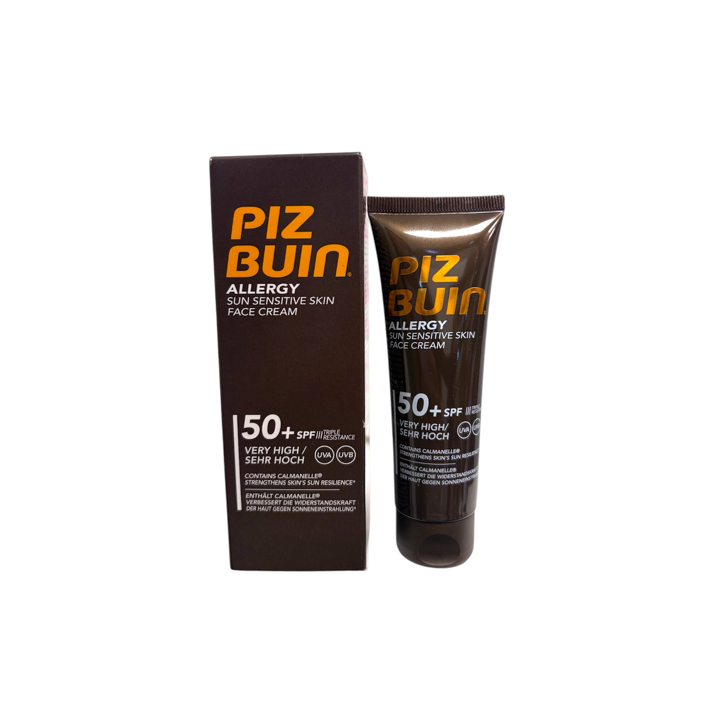 Piz Buin Allergy Crema Facial SPF 50+