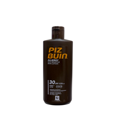 Piz Buin Allergy Loción Solar para Piel Sensible SPF 30