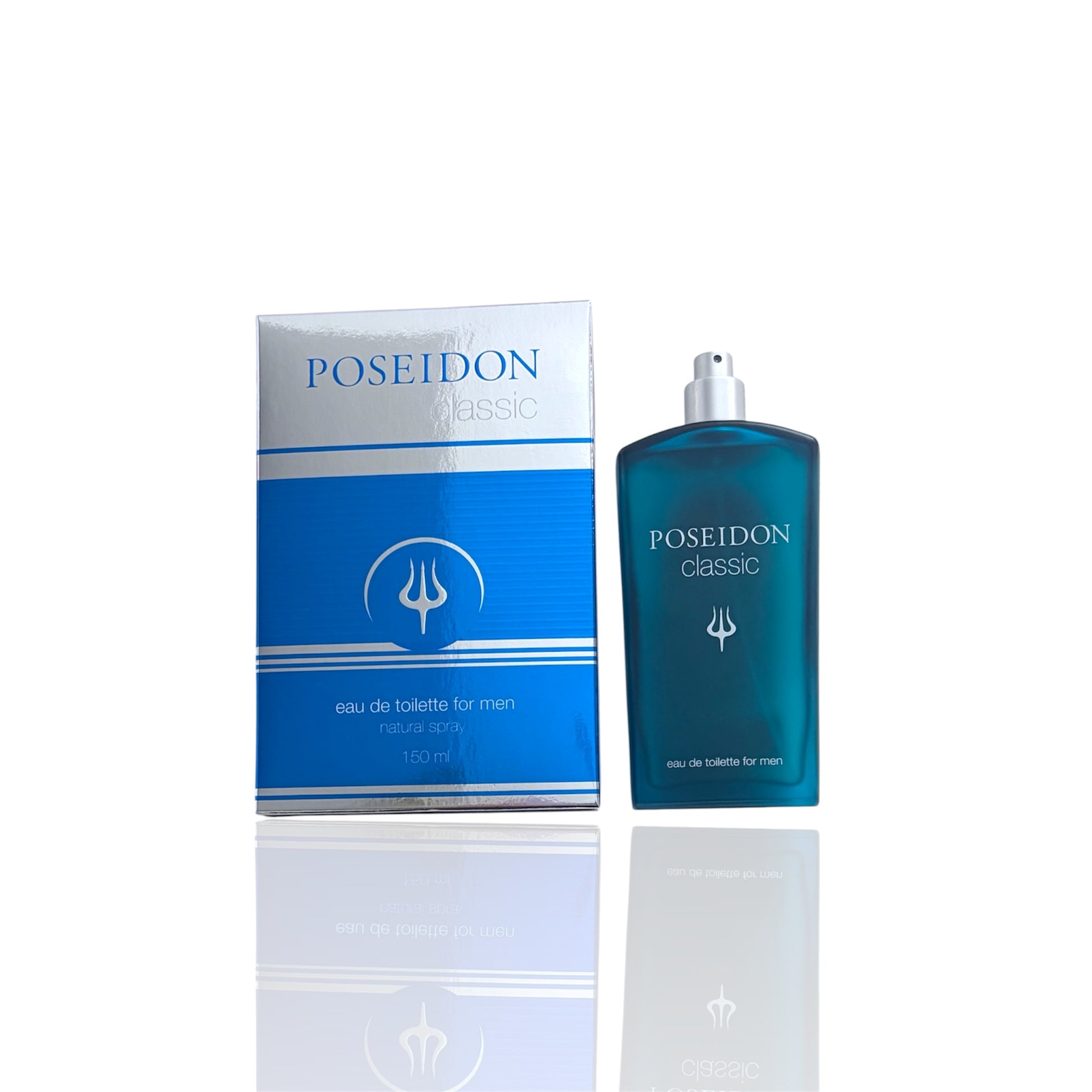 Poseidon Classic Eau de Toilette para Hombre 150 ml con caja
