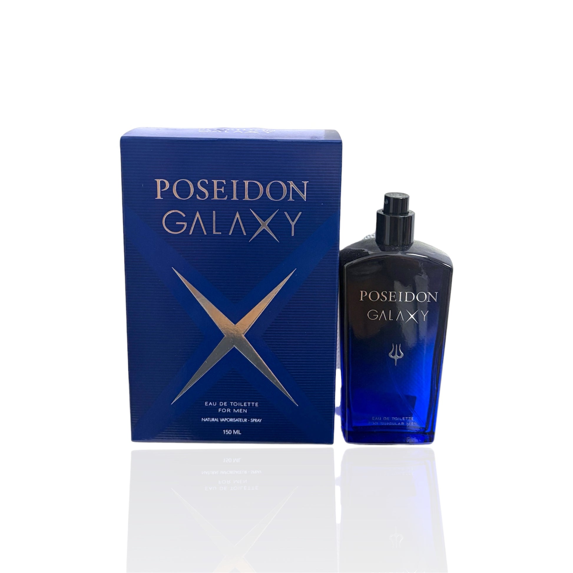 Poseidon Galaxy Eau de Toilette para Hombre 150 ml con caja