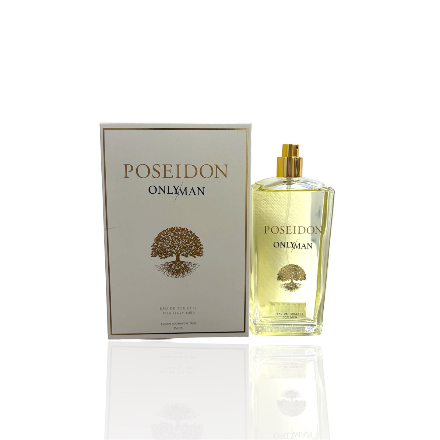 Poseidon Only Man Eau de Toilette para Hombre 150 ml