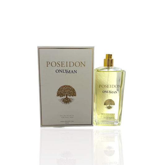 Poseidon Only Man Eau de Toilette para Hombre 150 ml