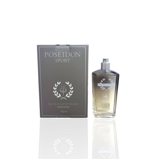 Poseidon Sport Eau de Toilette para Hombre 150 ml con caja