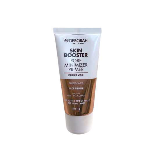 Primer Facial Deborah Milano Skin Booster Minimiza Poros