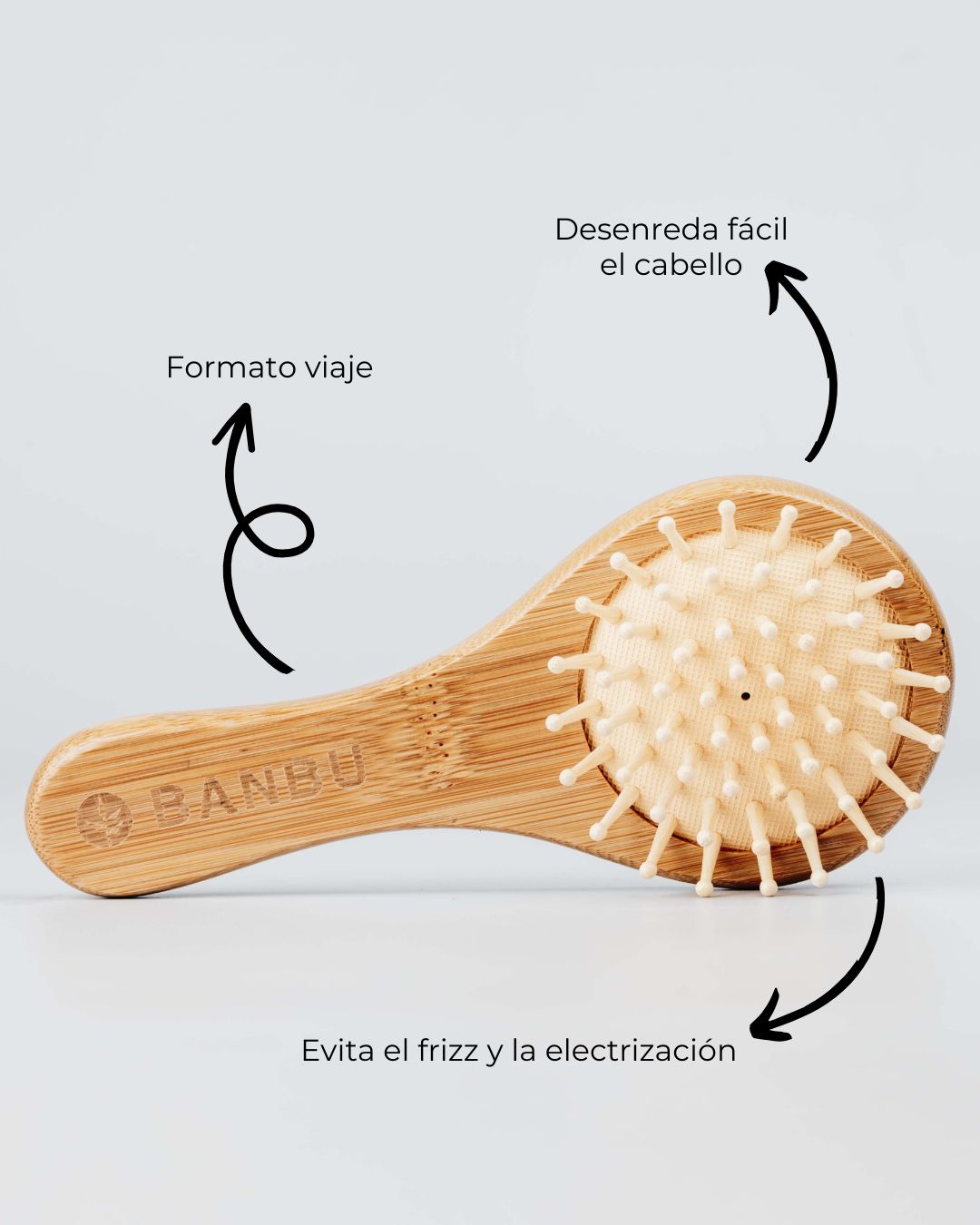 Cepillo de Madera de Viaje