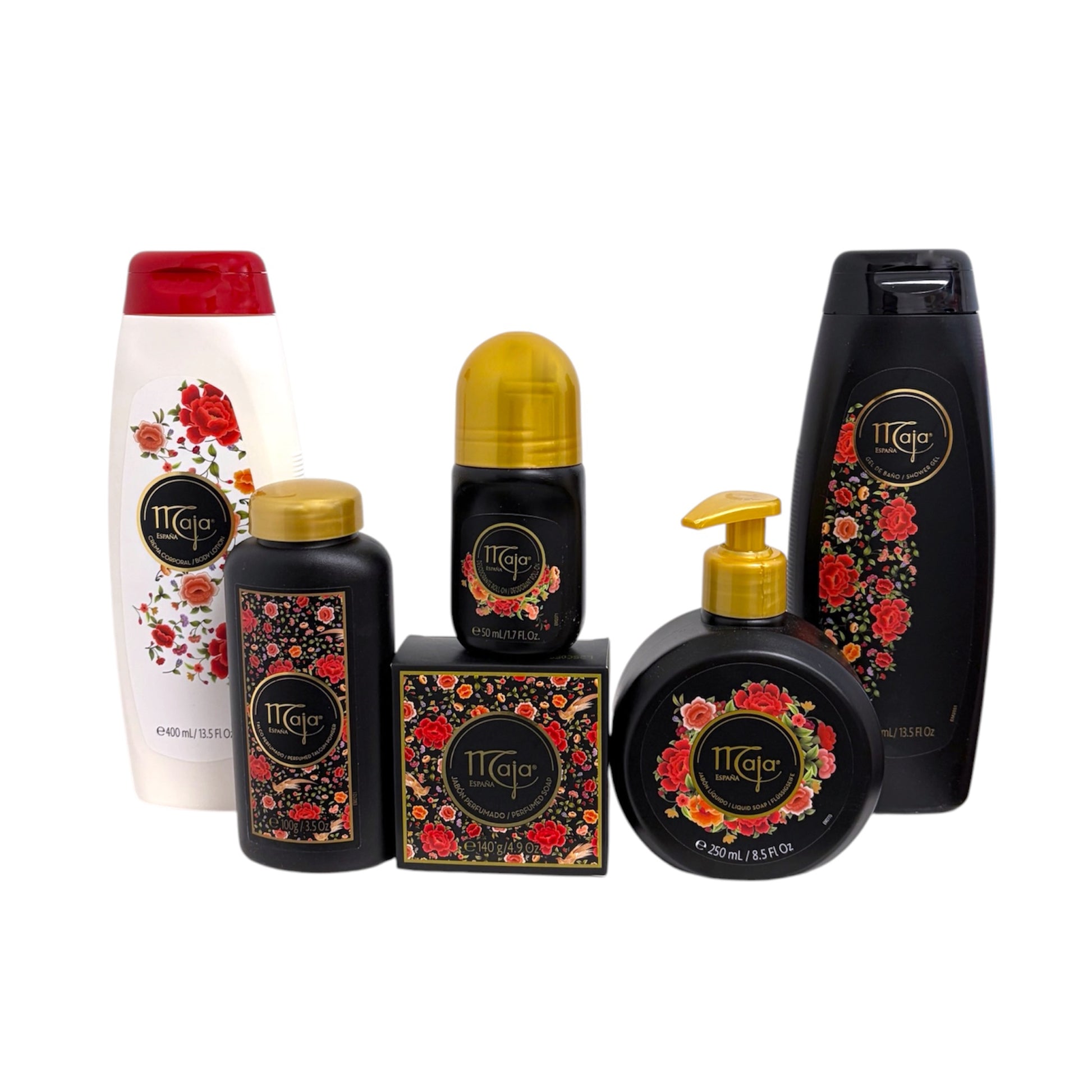 Set de los Productos Maja