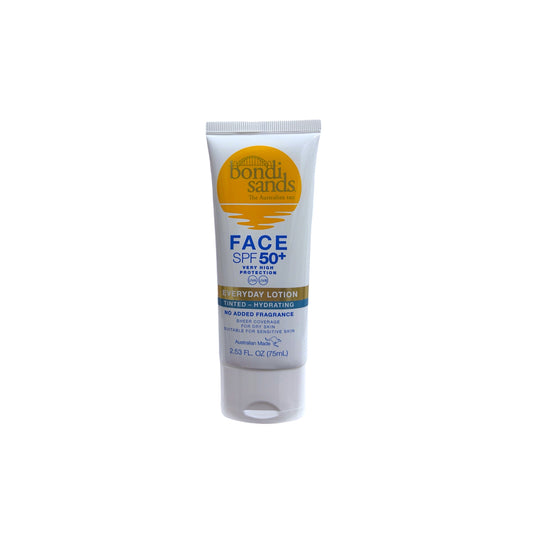 Protector solar facial con color SPF 50+ Bondi Sands 75 ml
