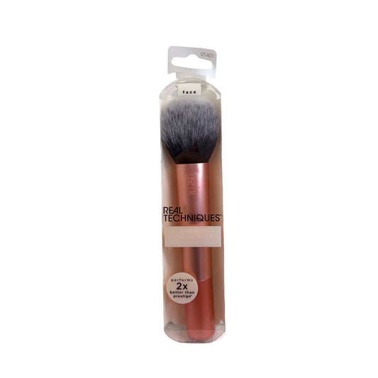 Brocha Real Techniques Powder Brush grande para aplicar polvos sueltos o compactos
