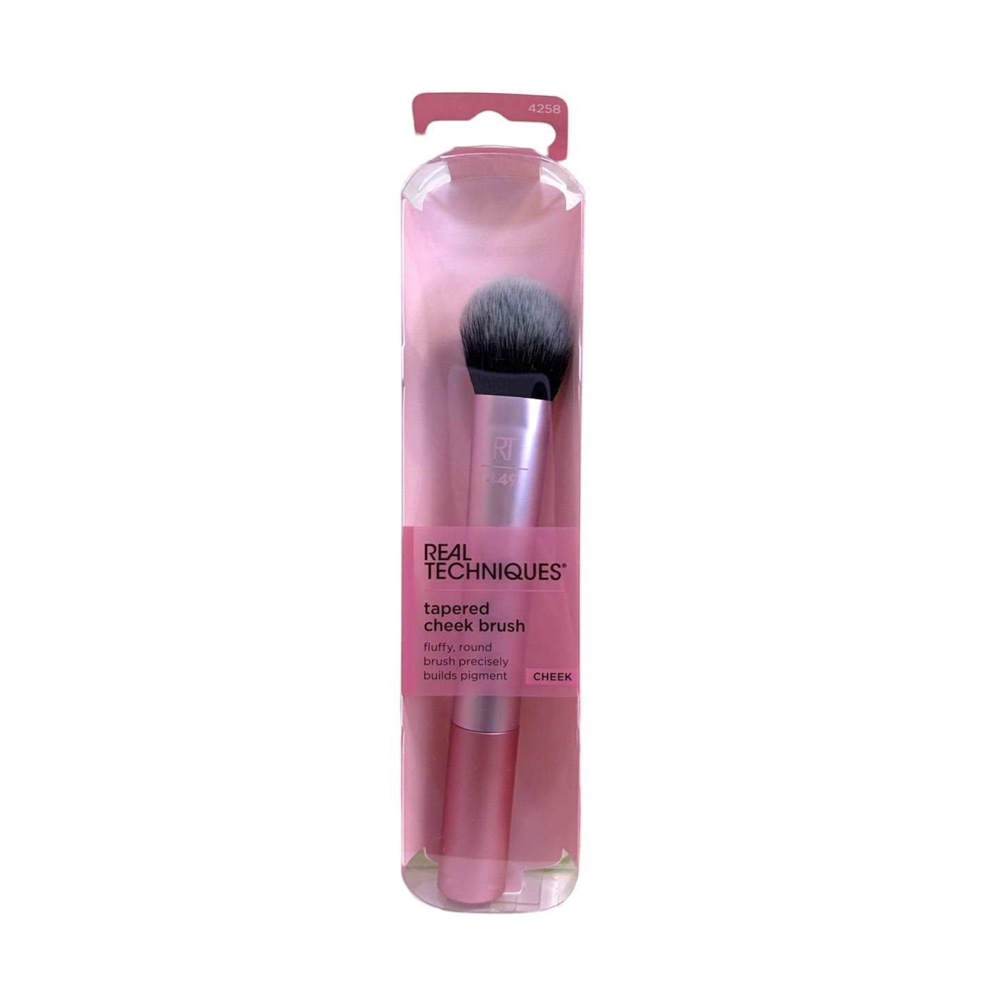 Brocha Real Techniques Tapered Cheek Brush para aplicar rubor, contorno e iluminador