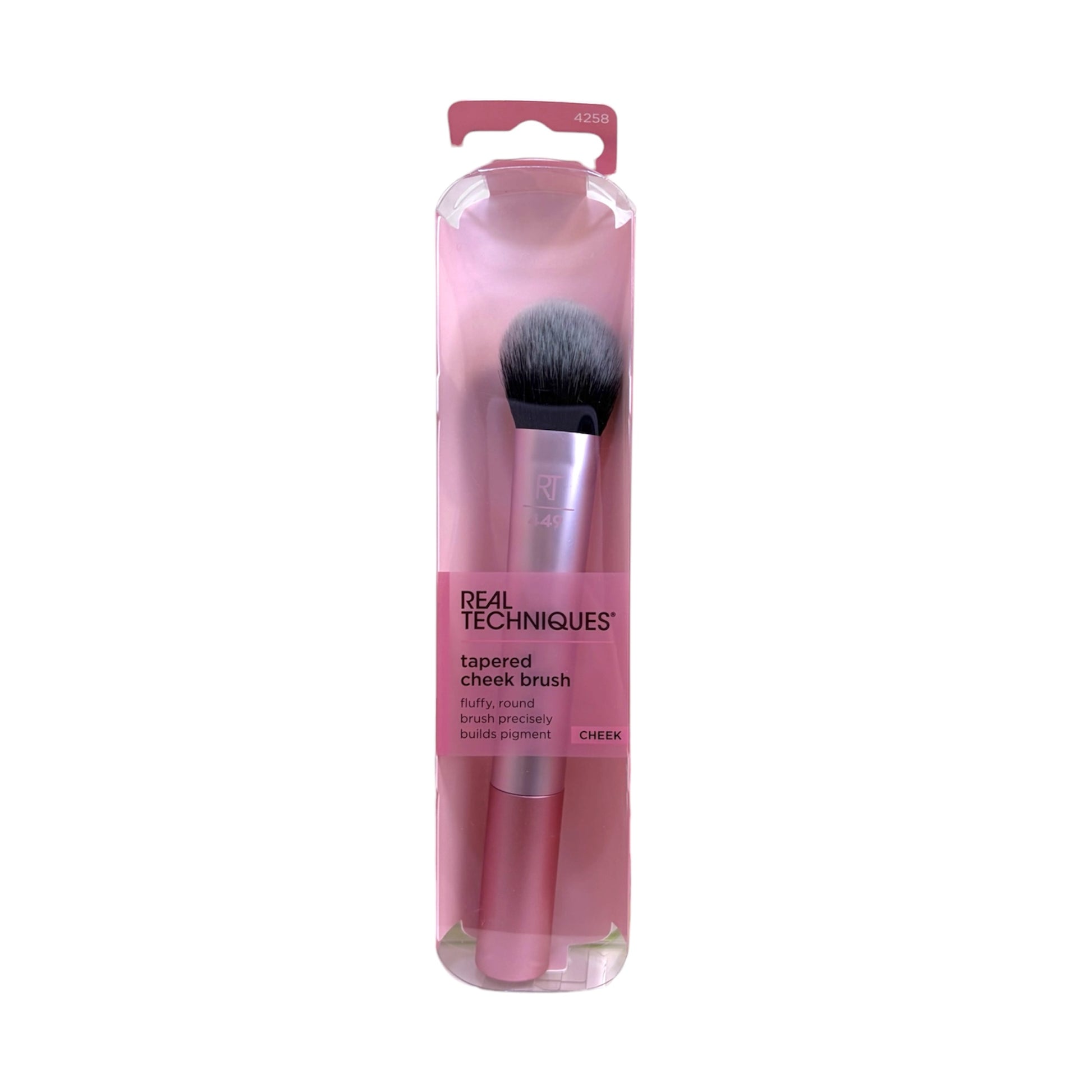 Brocha Real Techniques Tapered Cheek Brush para aplicar rubor, contorno e iluminador