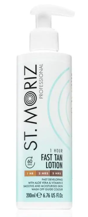 ST. Moriz Loción autobronceadora instantánea 1 day medium