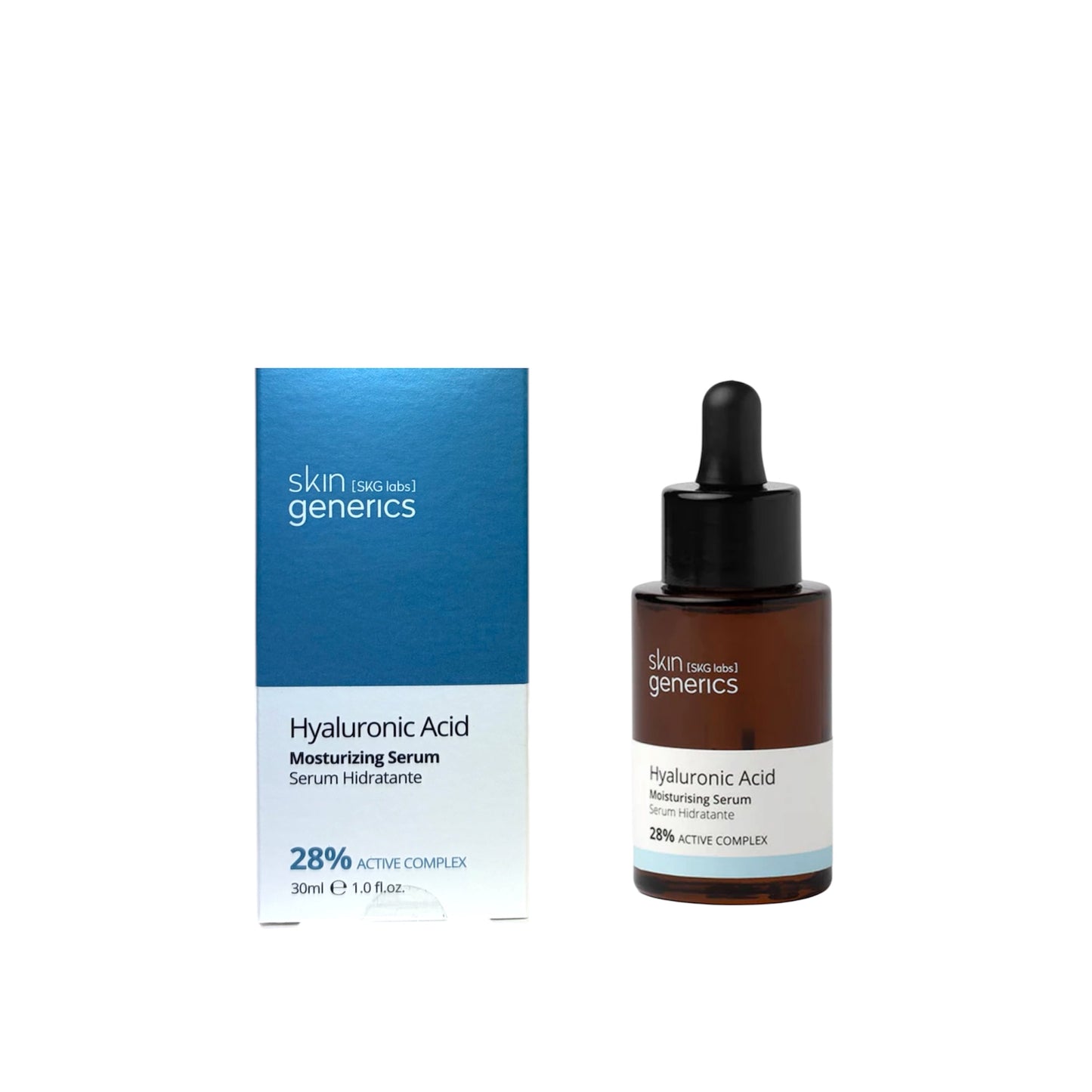 Sérum Ácido Hialurónico 28% – Hidratación Intensiva | Skin Generics
