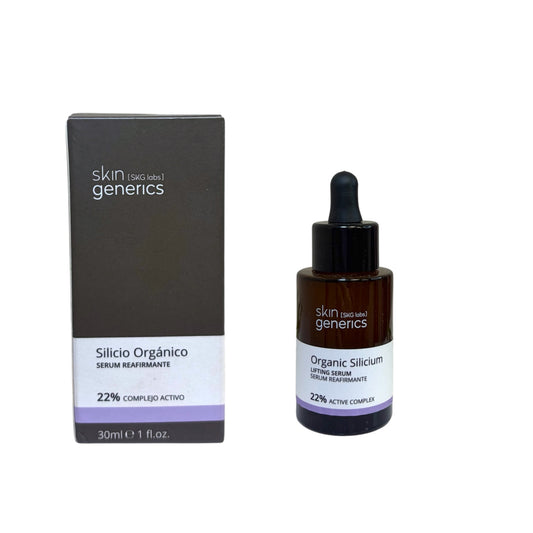 Sérum reafirmante con silicio orgánico Skin Generics efecto lifting facial