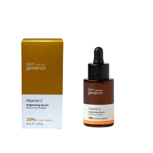 Sérum de vitamina C Skin Generics 20% iluminador facial