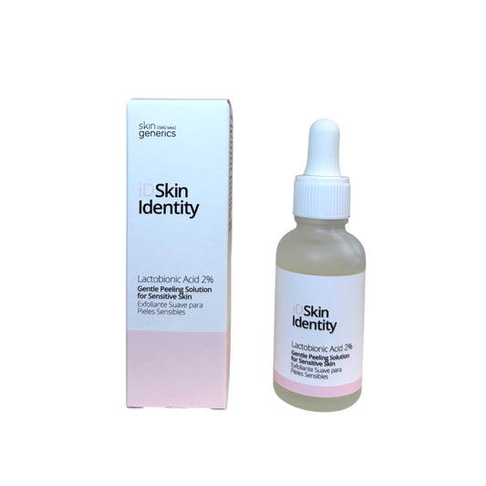 Skin Generics iD Skin Identity Lactobionic Acid 2% Peeling Suave Piel Sensible