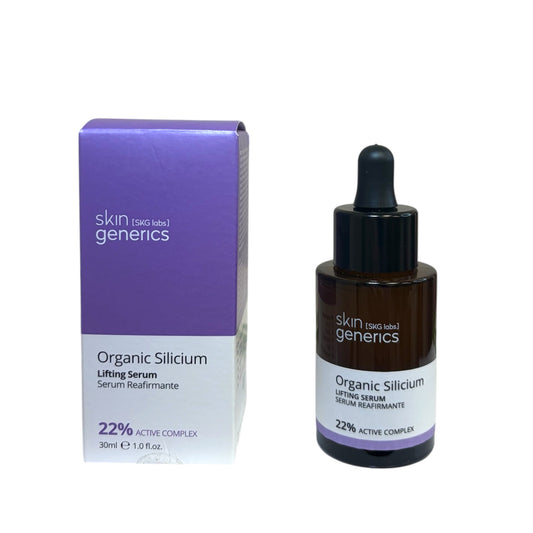 Sérum reafirmante con silicio orgánico Skin Generics 22% efecto lifting