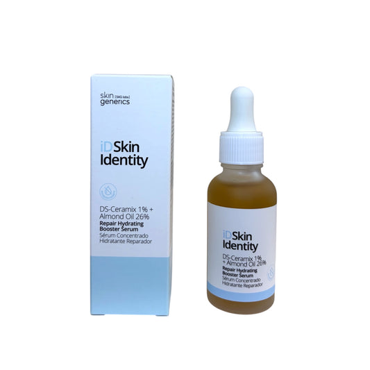 Skin Generics iD Skin Identity serum DS-Ceramix 1% con aceite de almendras 26% reparador hidratante