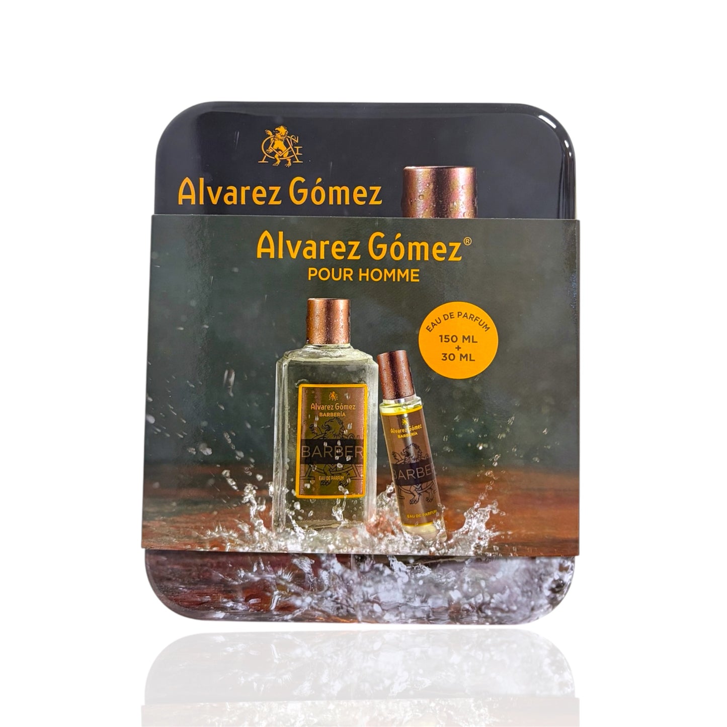 Estuche Álvarez Gómez Barbería Eau de Parfum Hombre