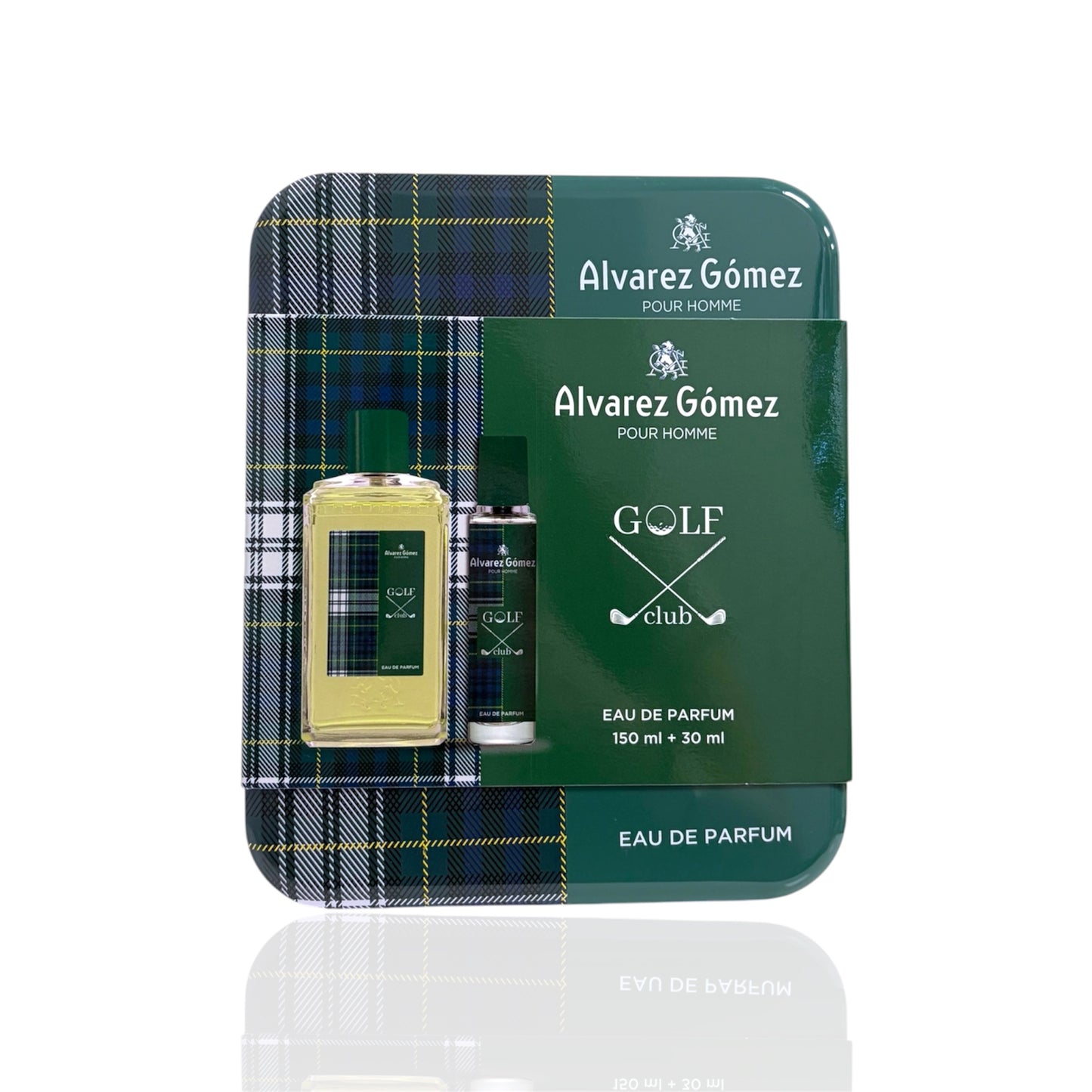 Estuche Álvarez Gómez Golf Club Eau de Parfum Hombre