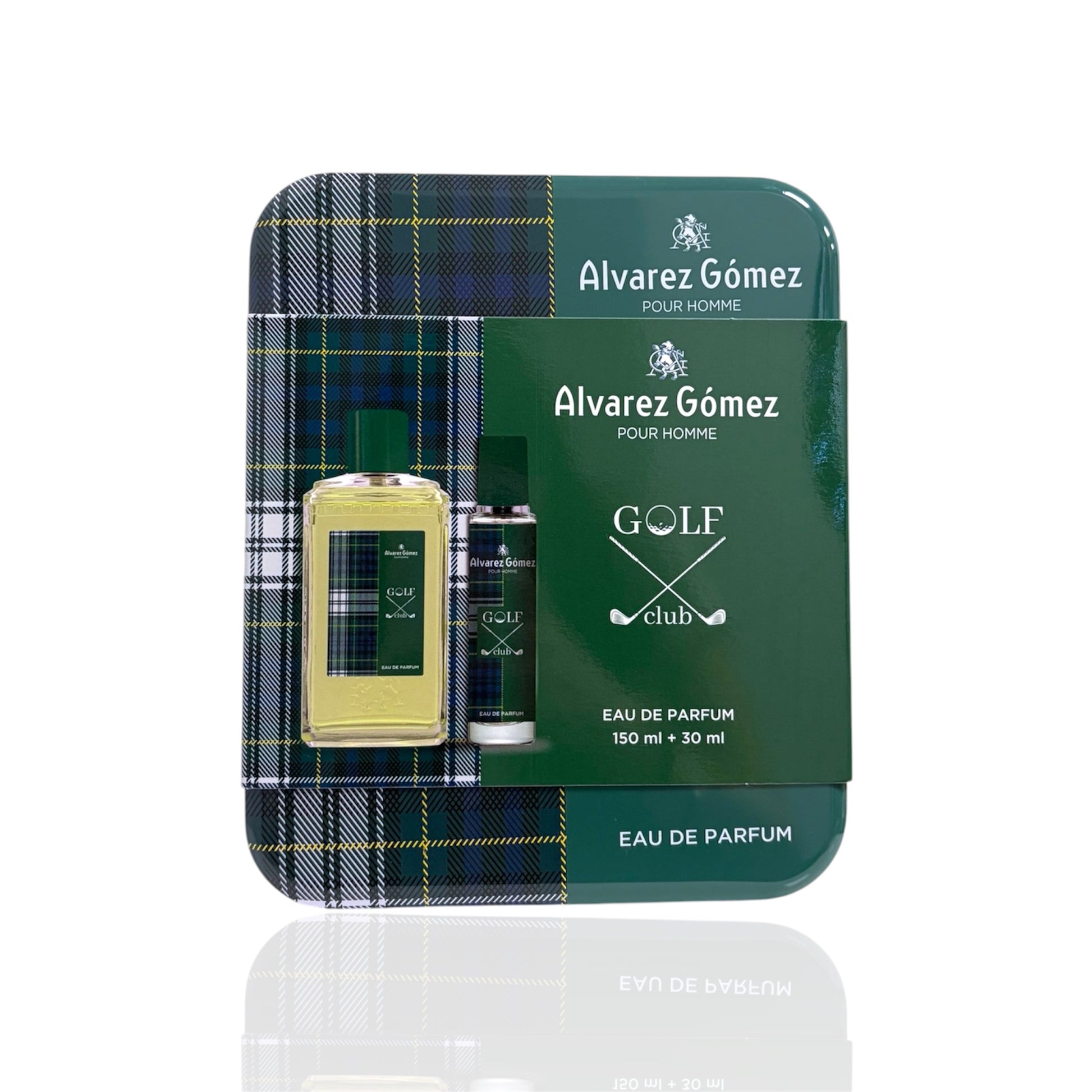 Estuche Álvarez Gómez Golf Club Eau de Parfum Hombre