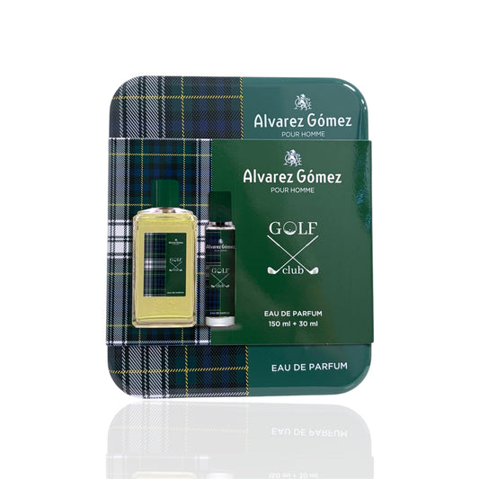 Estuche Álvarez Gómez Golf Club Eau de Parfum Hombre