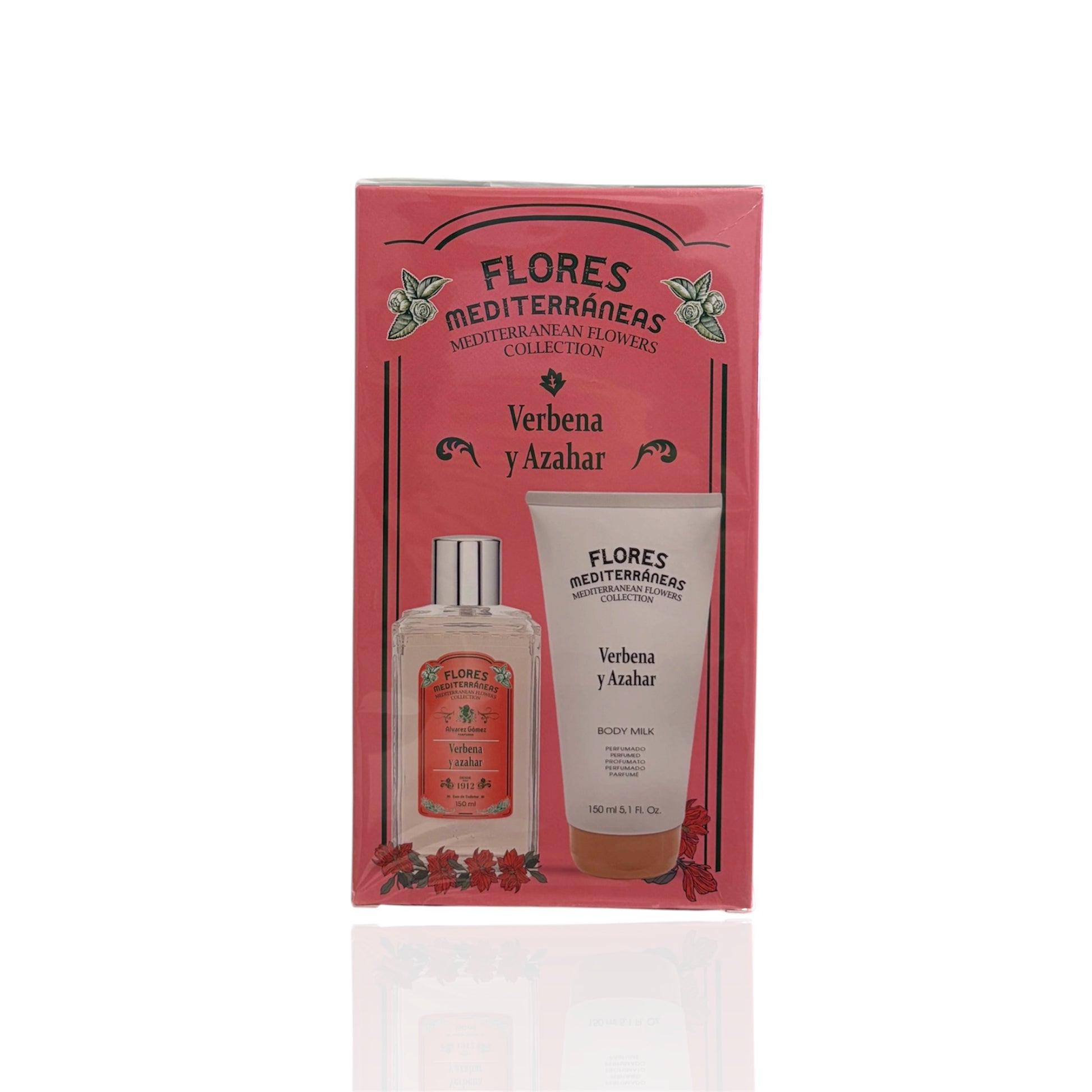 Set Verbena y Azahar Alvarez Gómez | Colonia + Body Milk Mediterráneo