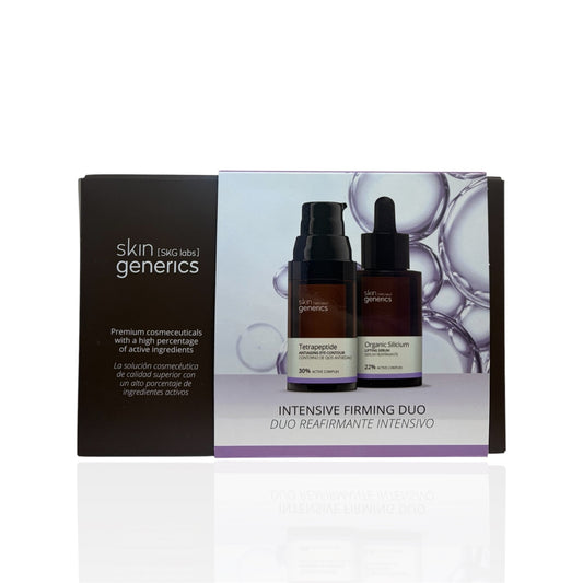 Set reafirmante intensivo con tetrapéptidos y silicio orgánico Skin Generics