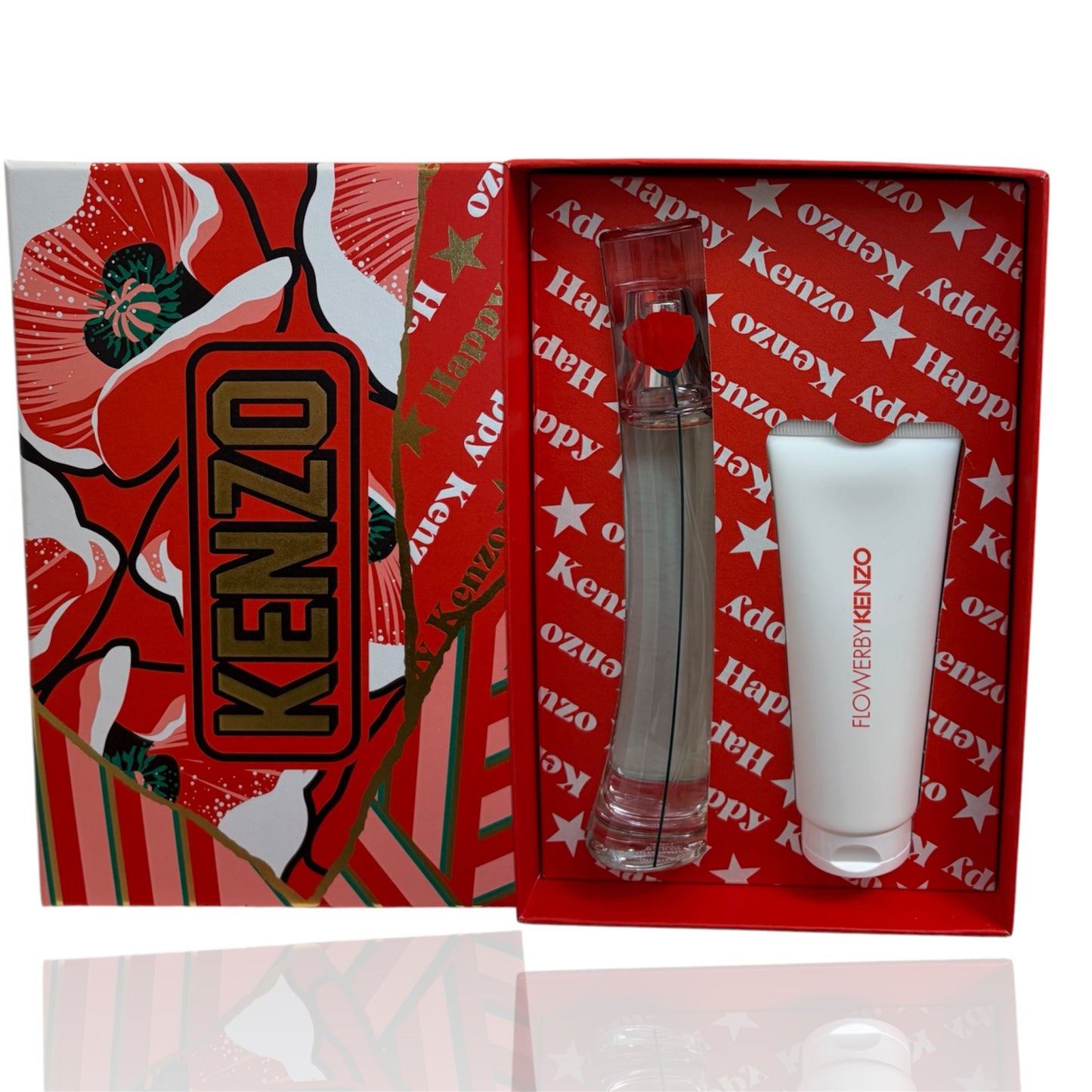 Pack Kenzo Flower con perfume y loción corporal