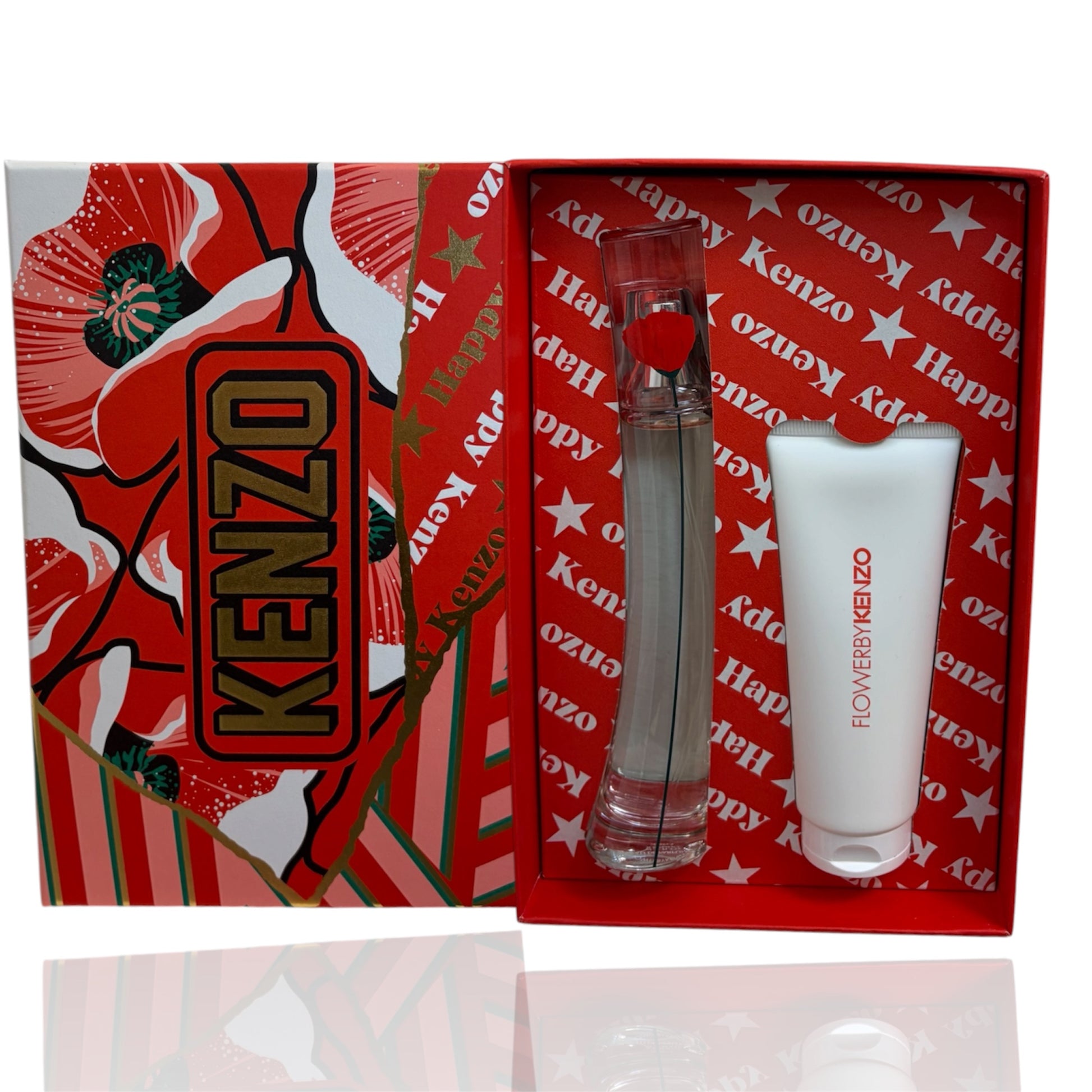 Pack Kenzo Flower con perfume y loción corporal