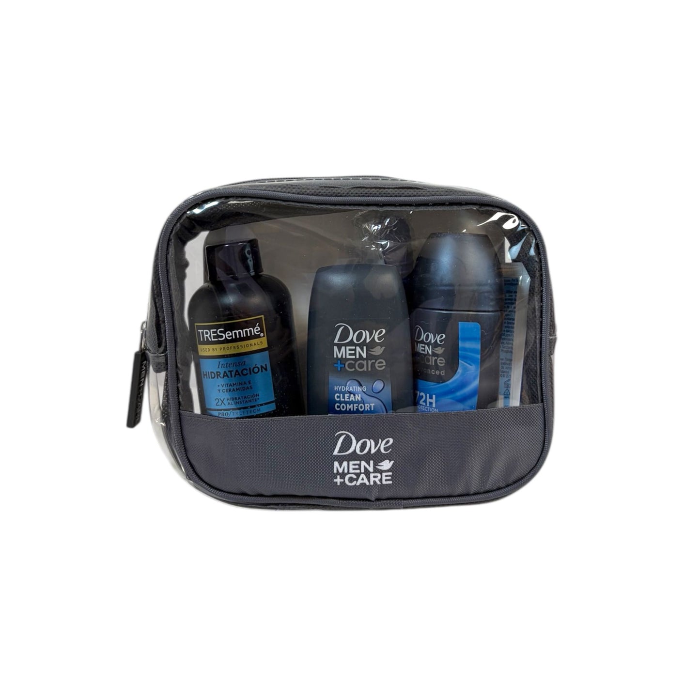 Set Dove Men Care hombre con neceser y productos de higiene personal