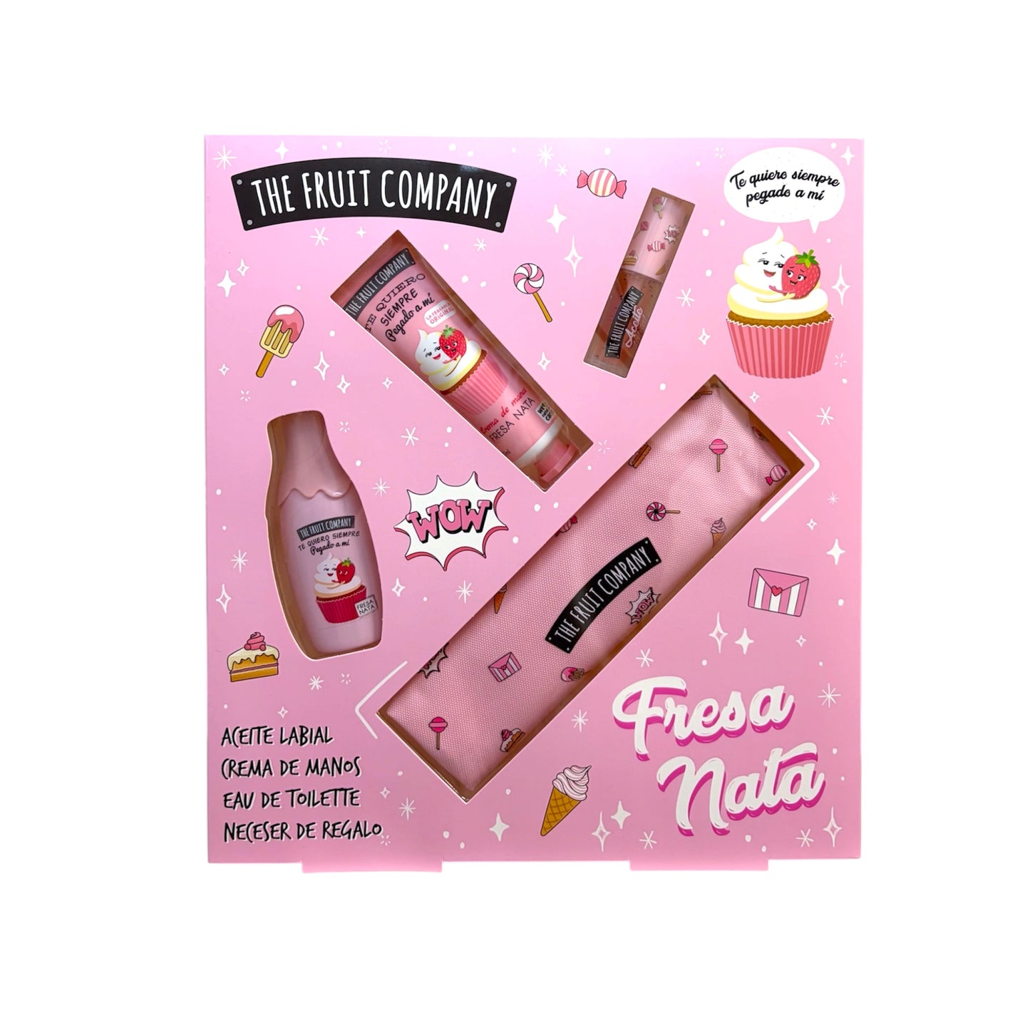 Set Regalo The Fruit Company – Fresa Nata y Moras