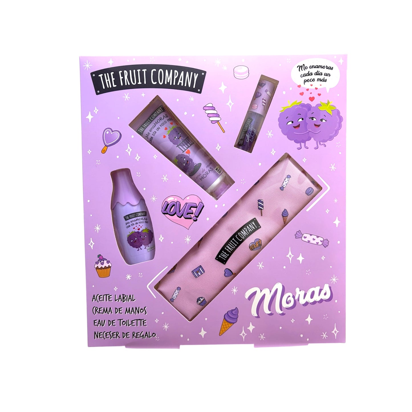 Set Regalo The Fruit Company – Fresa Nata y Moras