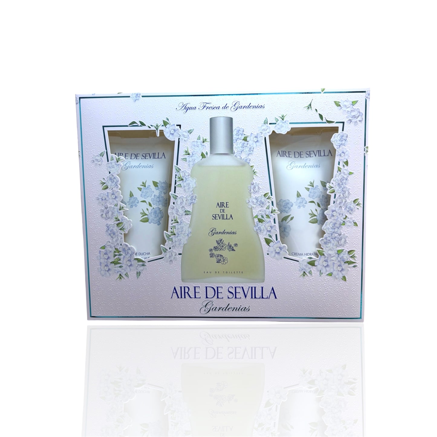 Set de regalo Aire de Sevilla Gardenias Mujer – 3 Piezas