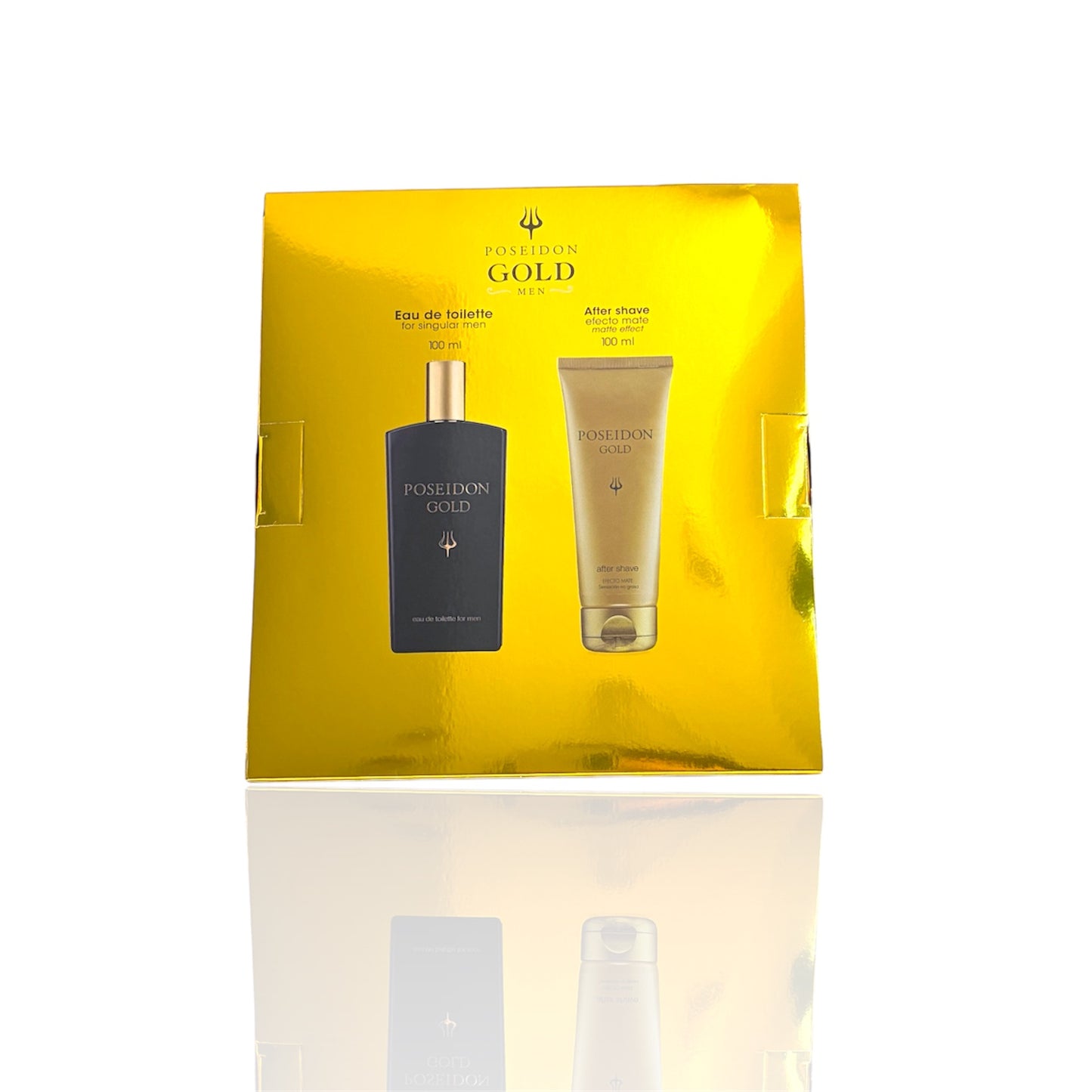 Set de regalo Poseidon Gold Men