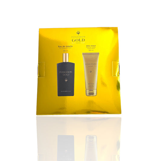 Set de regalo Poseidon Gold Men