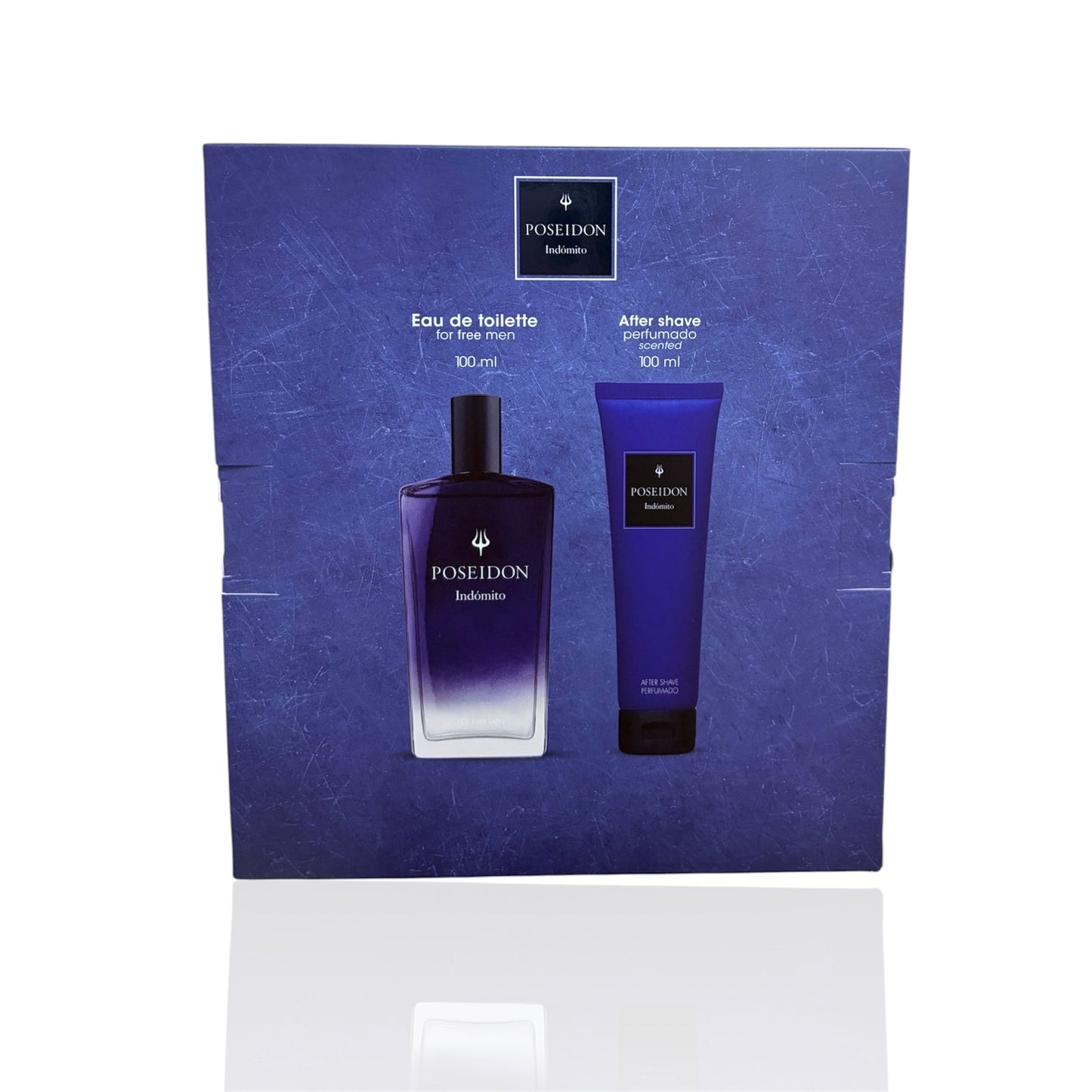 Estuche Poseidon Indómito hombre con Eau de Toilette y After Shave 100 ml