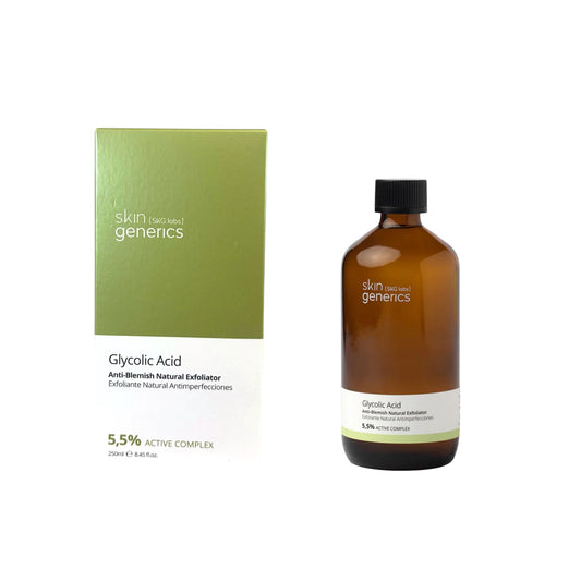 Skin Generics Glycolic Acid 5.5% exfoliante facial anti imperfecciones