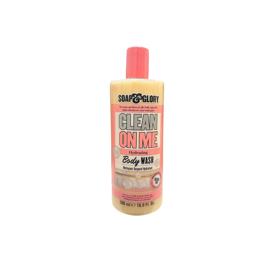 Soap & Glory Clean On Me Body Wash 500 ml