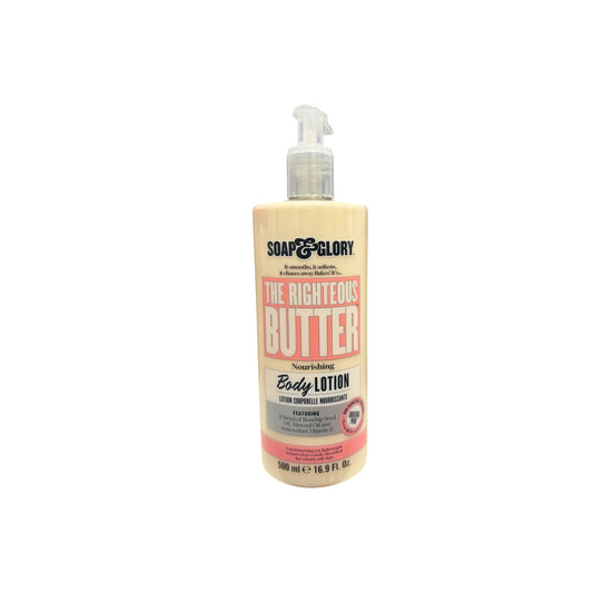 Soap & Glory The Righteous Butter Loción Corporal Nutritiva 500 ml