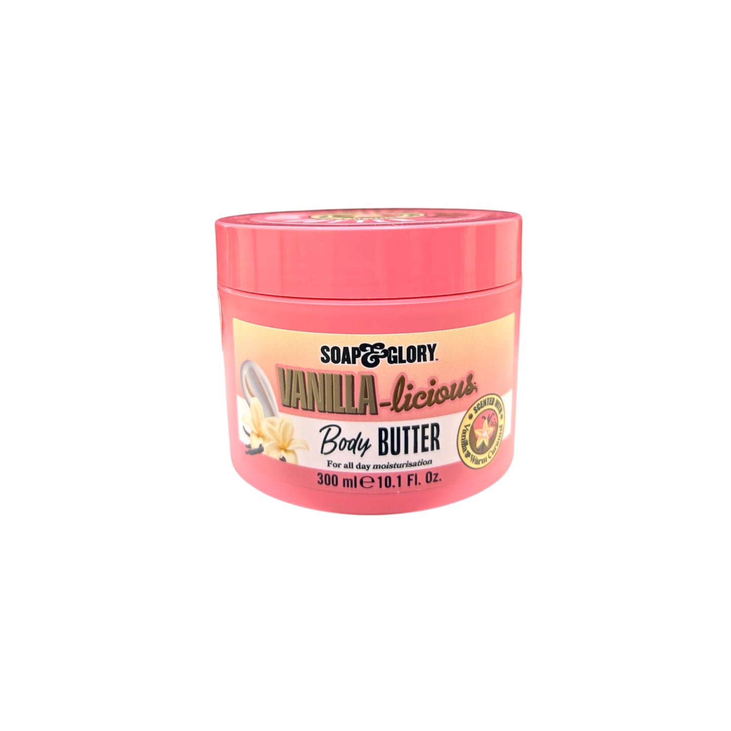 Soap & Glory Vanilla-licious manteca corporal hidratante con aroma a vainilla 300 ml
