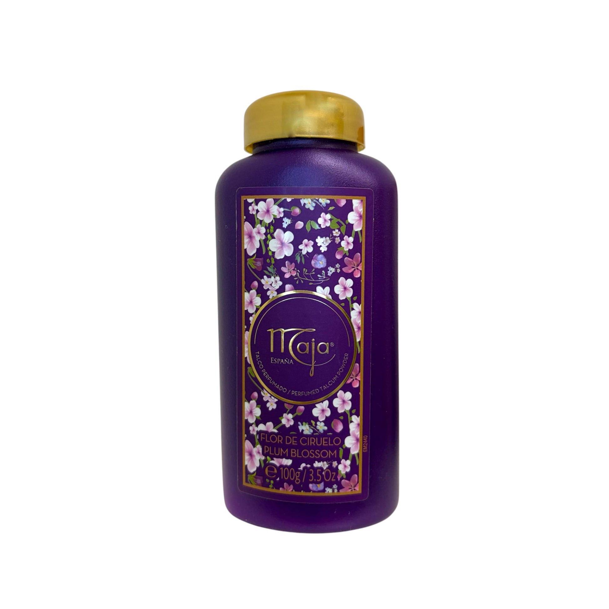 Talco perfumado Flor de Ciruelo Maja Plum Blossom 100 g floral