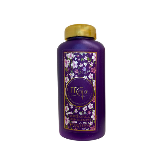 Talco perfumado Flor de Ciruelo Maja Plum Blossom 100 g floral
