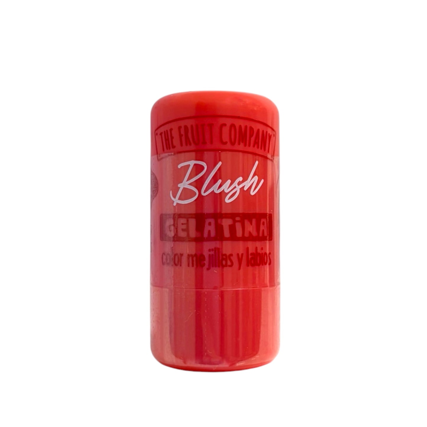 The Fruit Company Blush Gelatina Color para Mejillas y Labios