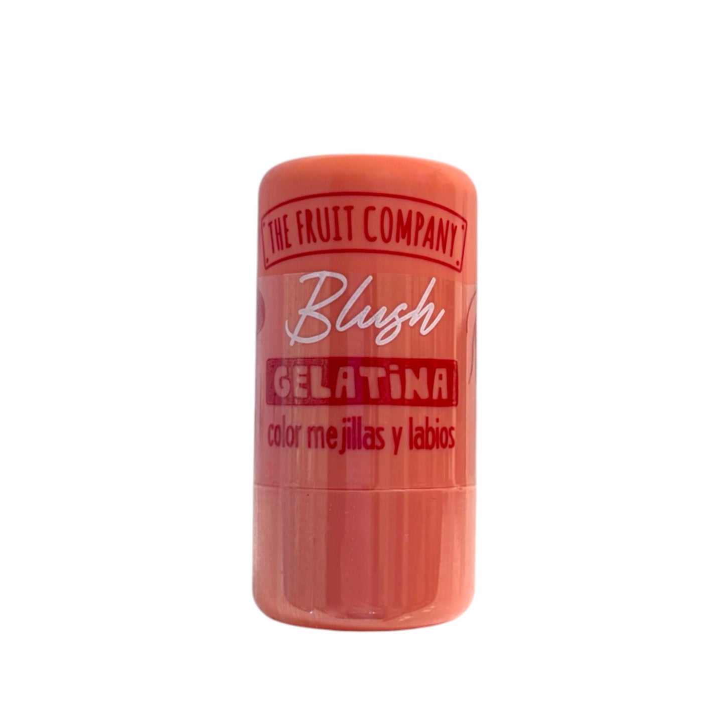 The Fruit Company Blush Gelatina Color para Mejillas y Labios
