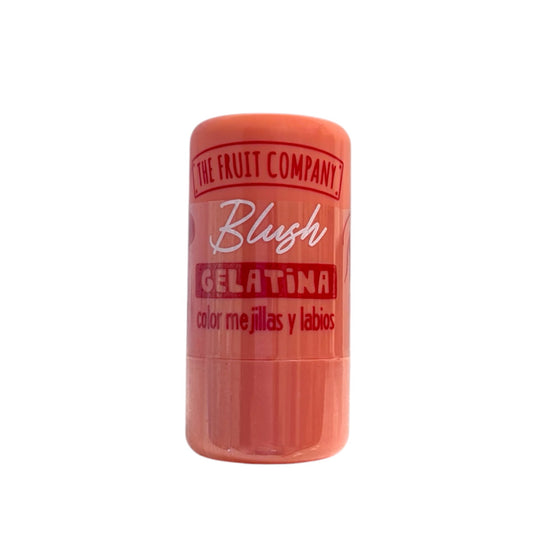 The Fruit Company Blush Gelatina Color para Mejillas y Labios