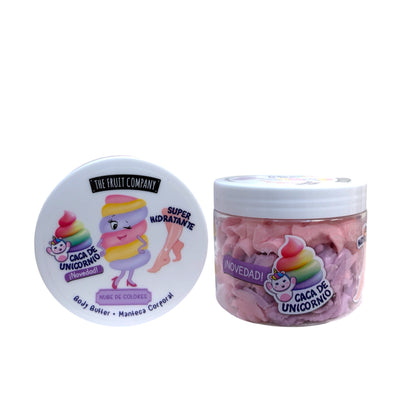 The Fruit Company Body Butter “Caca de Unicornio” – Manteca Corporal Súper Hidratante