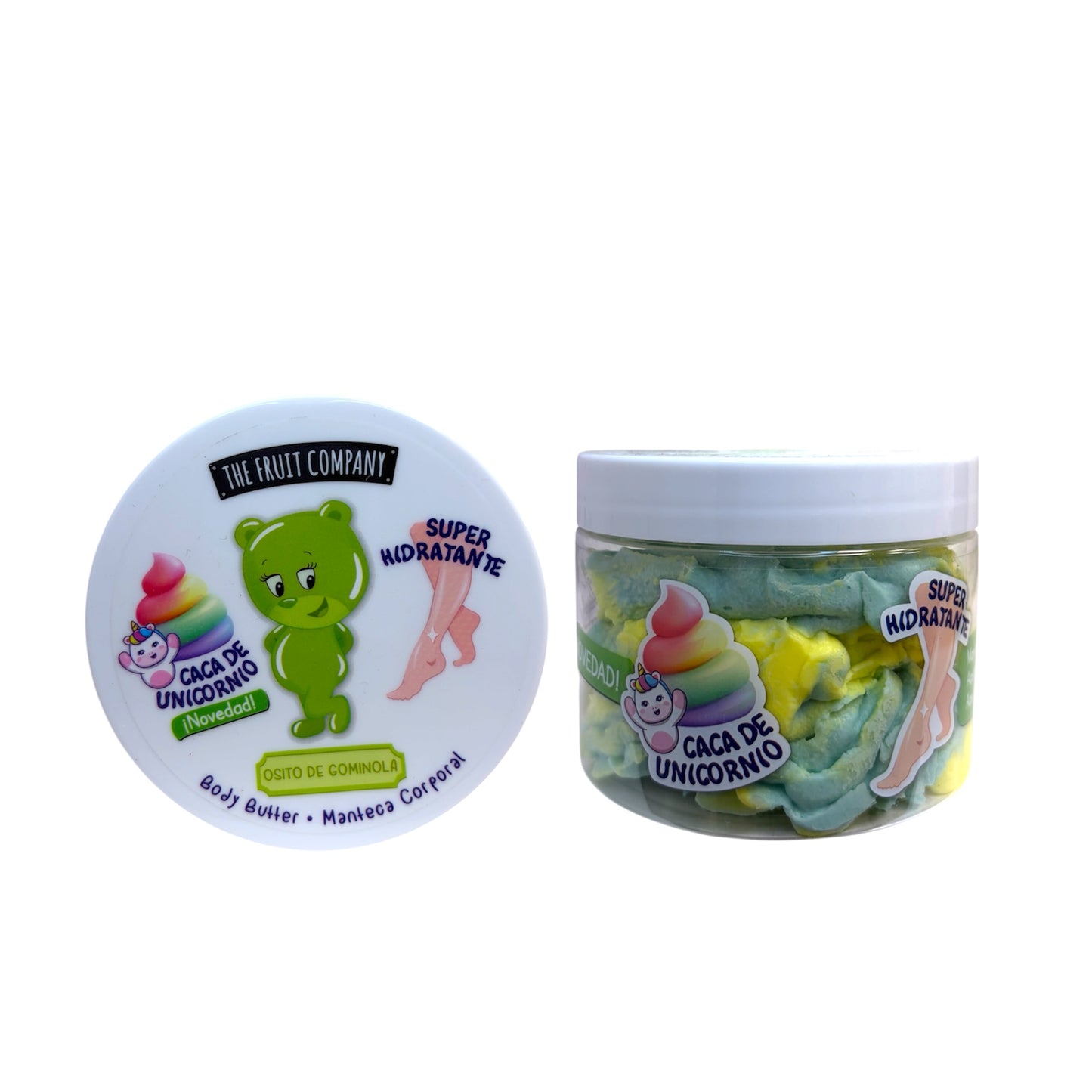 The Fruit Company Body Butter “Caca de Unicornio” – Manteca Corporal Súper Hidratante