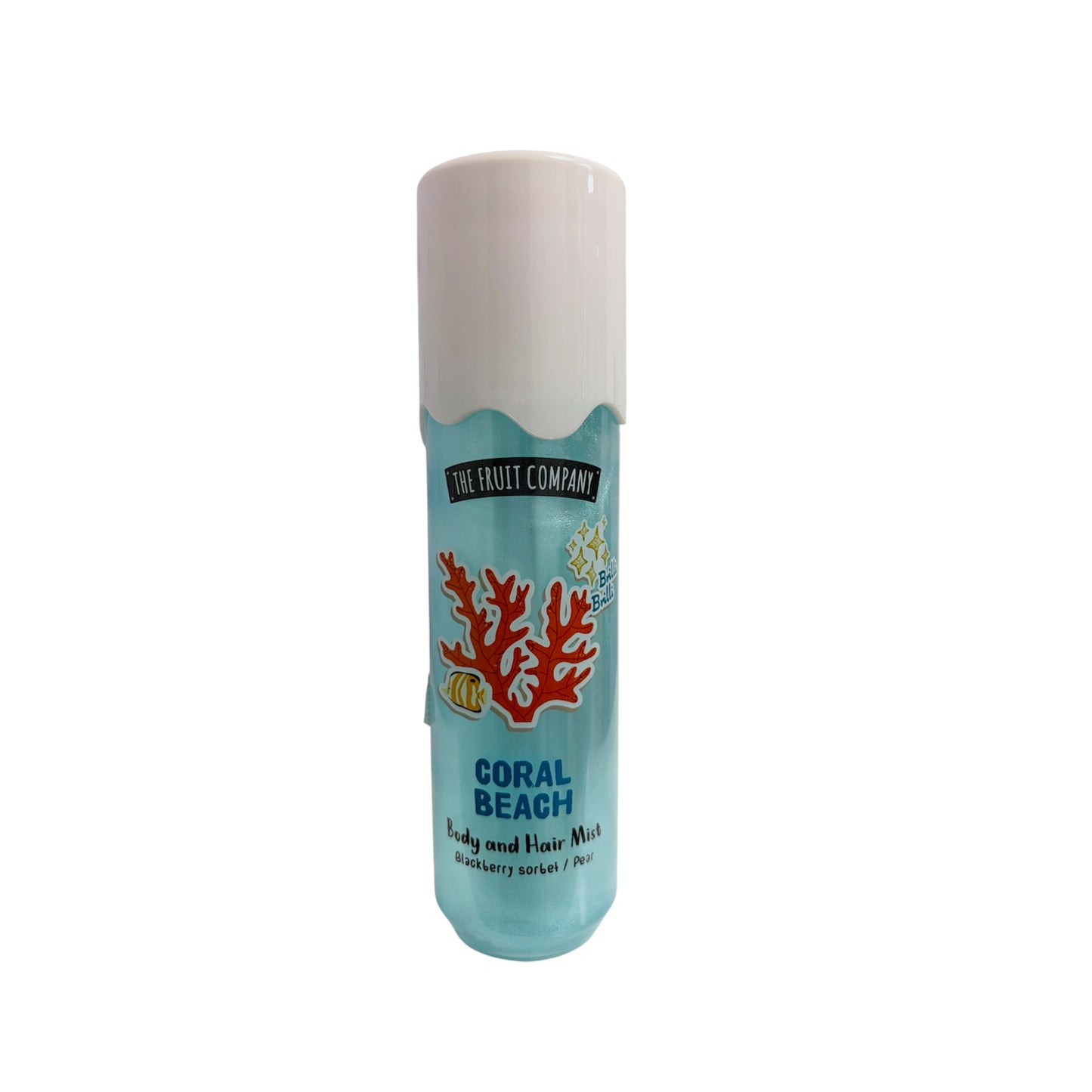 The Fruit Company Body & Hair Mist Brilli Brilli – Bruma Corporal y Capilar con Brillo 200 ml