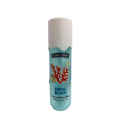 The Fruit Company Body & Hair Mist Brilli Brilli – Bruma Corporal y Capilar con Brillo 200 ml